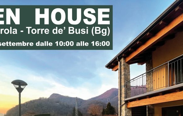 CASAROLA OPEN HOUSE - Ti aspettiamo! Sabato 28/09/2024 dalle 10:00 alle 16:00