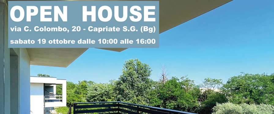 Open House Capriate